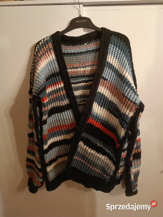 Kardigan na szydełku Swetry i golfy Lublin