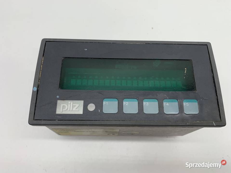 Pilz PXT 5 PGS5 Operator Terminal Used Pozostałe Warszawa sprzedam