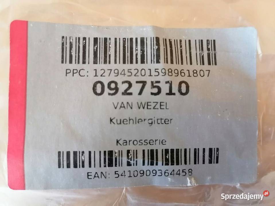 CITROEN C3 WSPORNIK MOCOWANIE KRATKI ATRAPY Pleszew