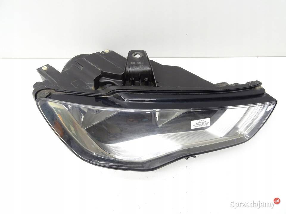 LAMPA REFLEKTOR PRAWA PRAWY PRZÓD PRZEDNIA AUDI osobowe