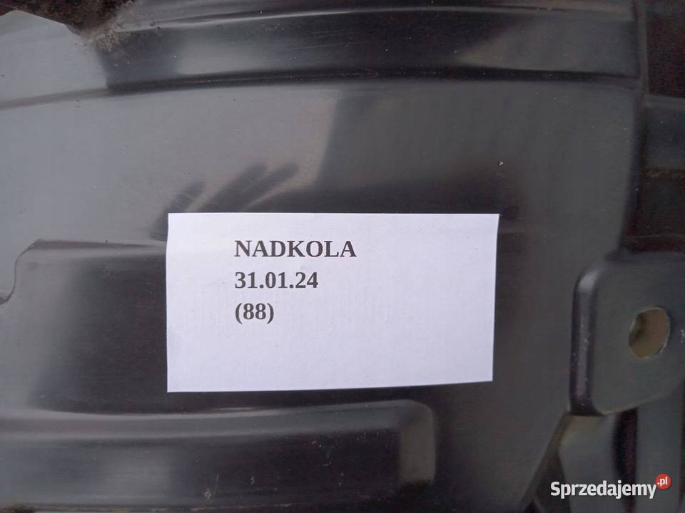NADKOLE PRAWY PRZÓD NISSAN MICRA K12 5D 5HB Nowy Tomyśl