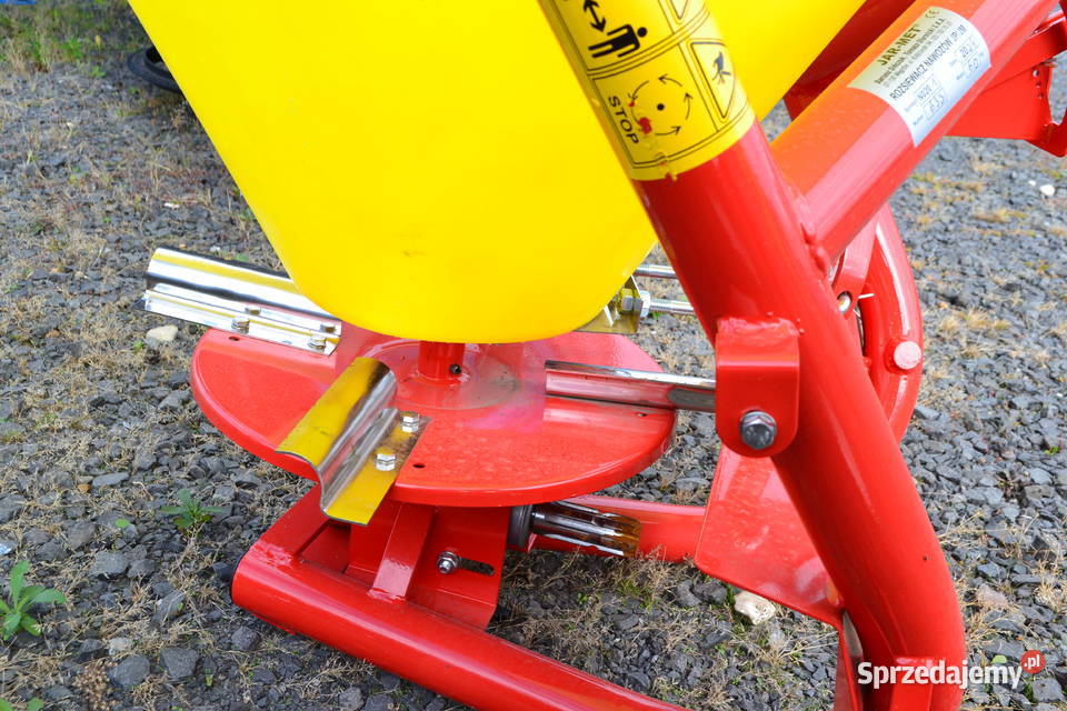 Rozsiewacz nawozów 400 l LEJEK nieuszkodzony opolskie Olesno