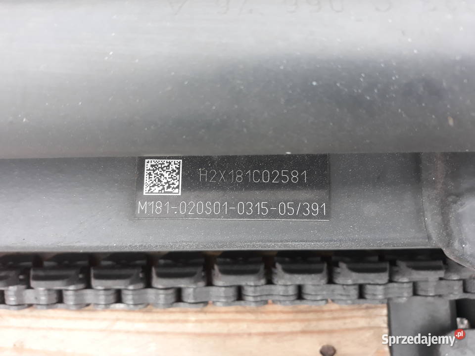 Linde 391 maszt standard 315m Błędów