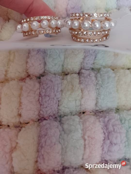 ASOS Bogato zdobione kolczyki wieczorowe z Kraków