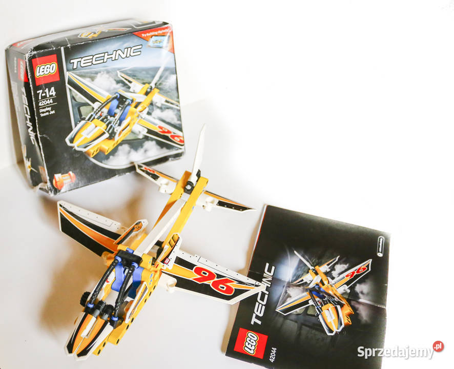 Lego 42044 Technic Odrzutowiec samolot 2w1 Lego Gdańsk