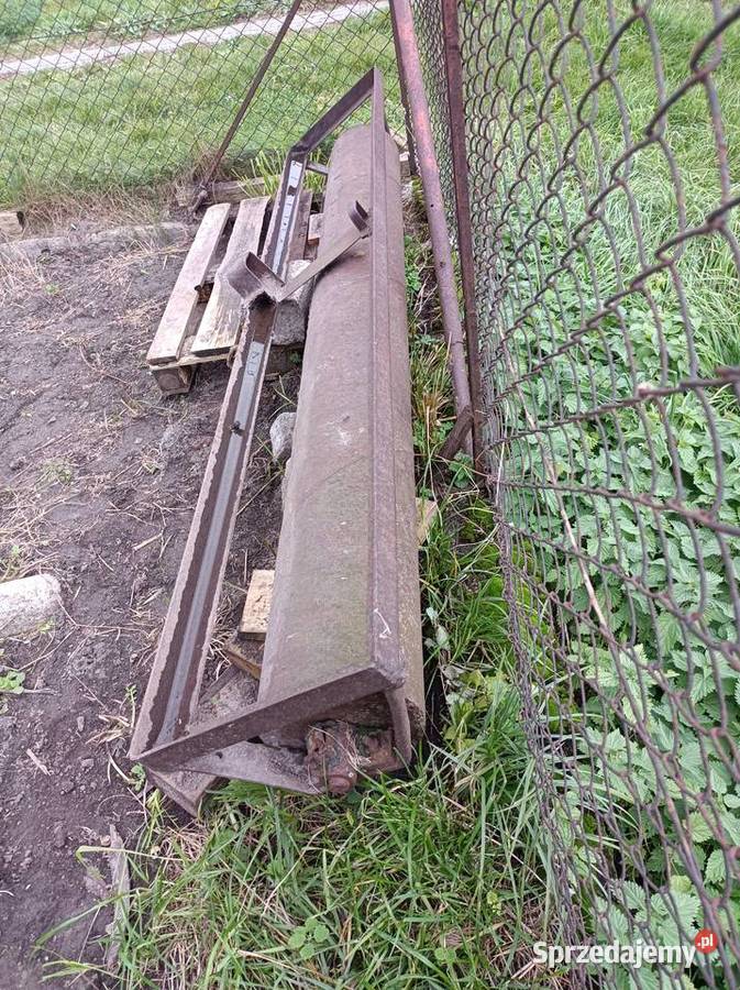 Wał gładki łąkowy posiewny 24m nieuszkodzony Obrowo