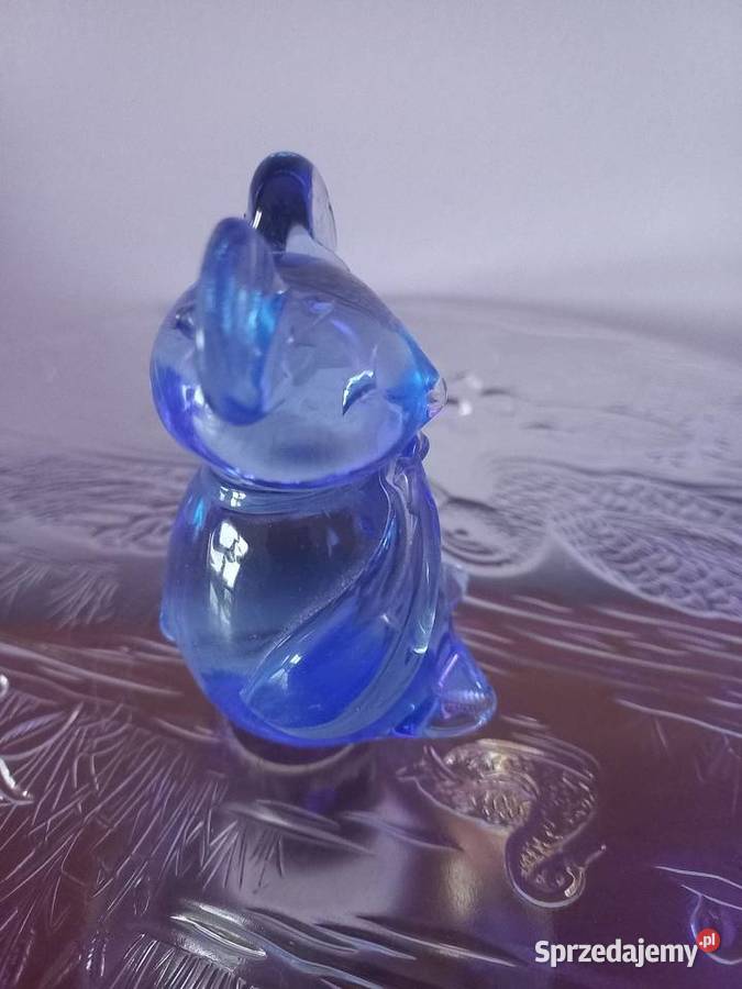 Figurka szklana Miś Koala Toruń