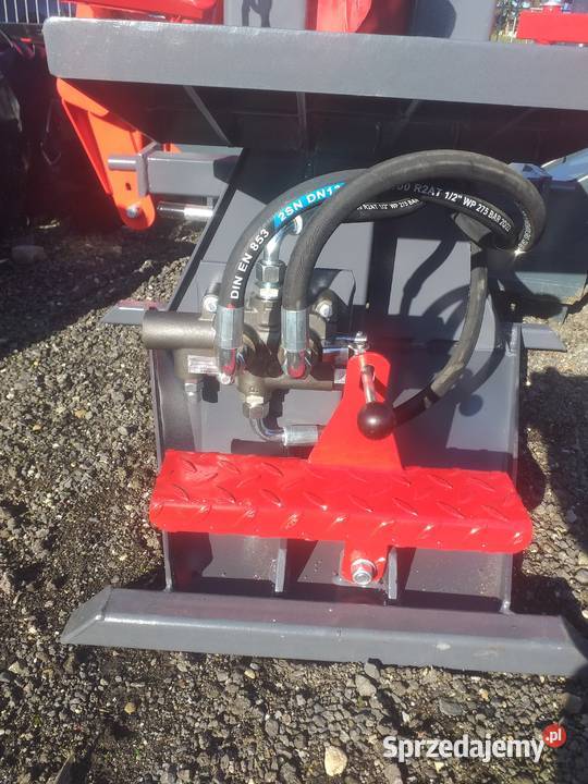 hydrauliczna łuparka pionowa Demarol Wałcz sprzedam