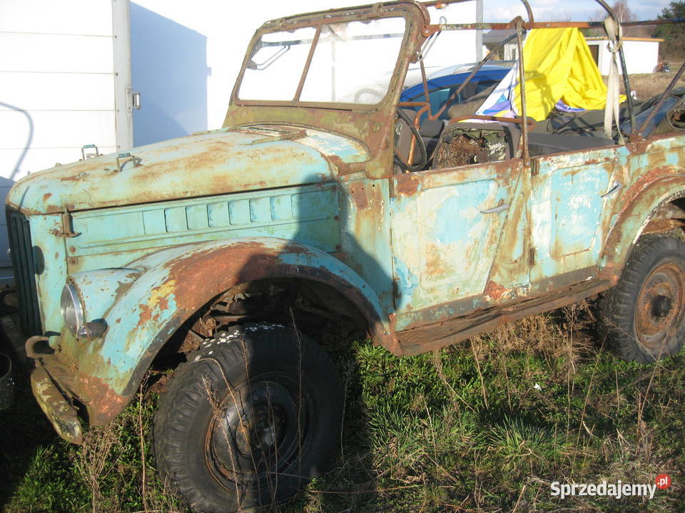 Gaz 69 2100cm3 Poznań