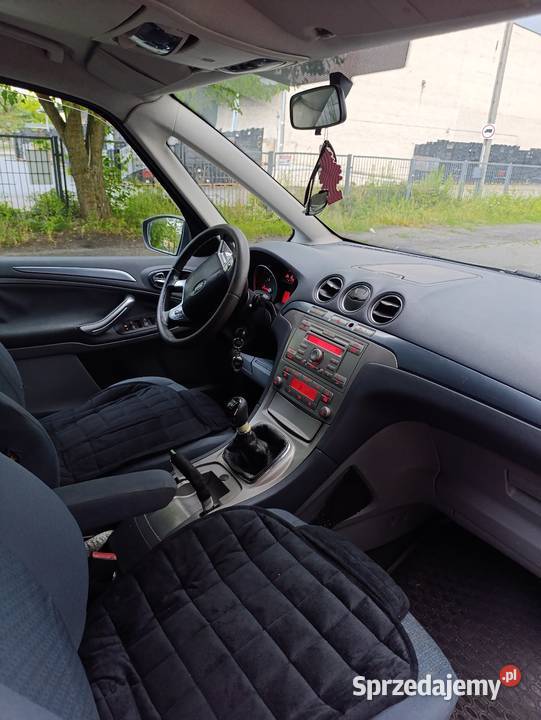 Ford Galaxy Mk3 20 TDCI wielofunkcyjna kierownica Biała Podlaska sprzedam