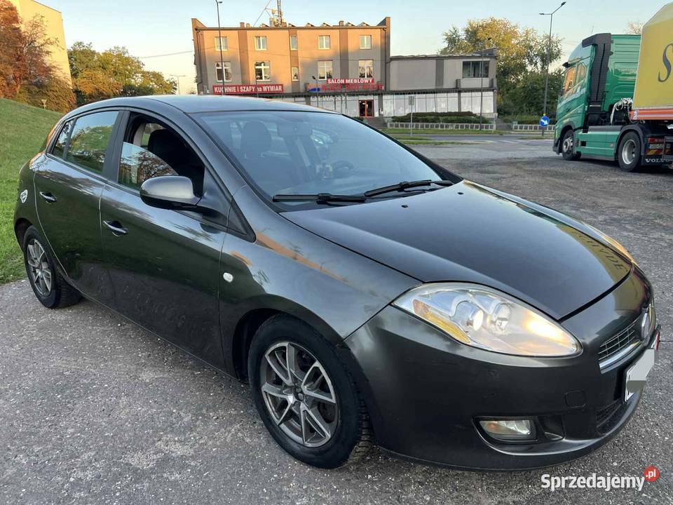 Fiat Bravo 14 TJet Sosnowiec
