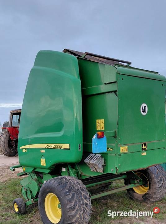 Prasa john deere 864 Zbuczyn sprzedam