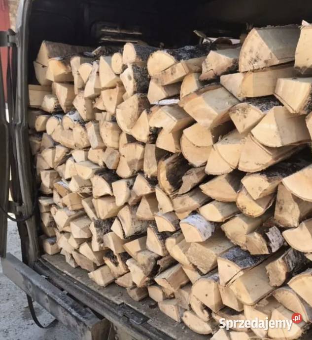 Różne rodzaje drewna opałowegokominkowego Pisz warmińsko-mazurskie