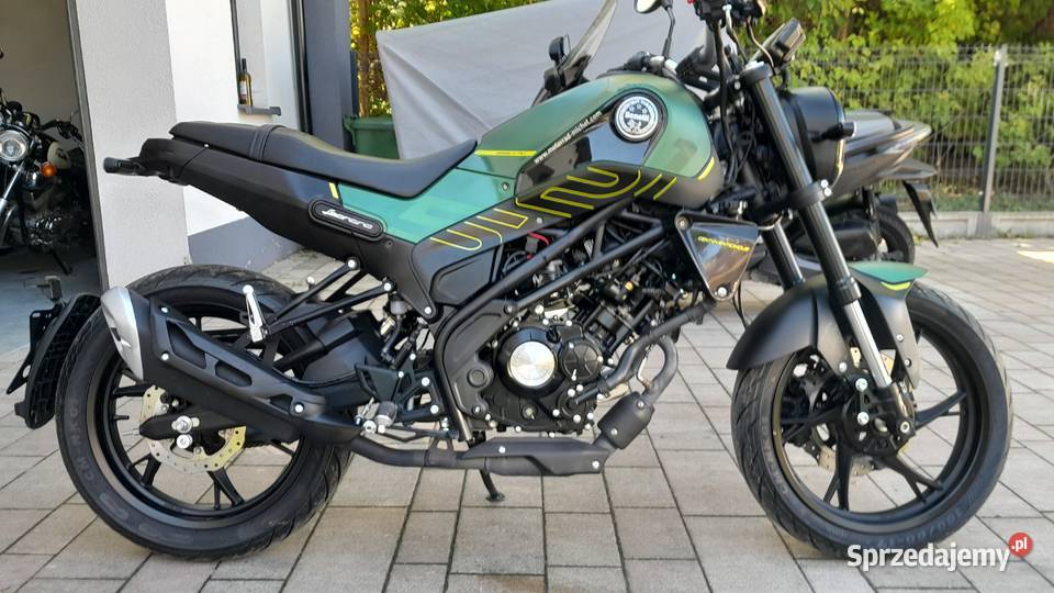 Benelli leoncino 125 2022 u46 transport fv raty Bełżyce