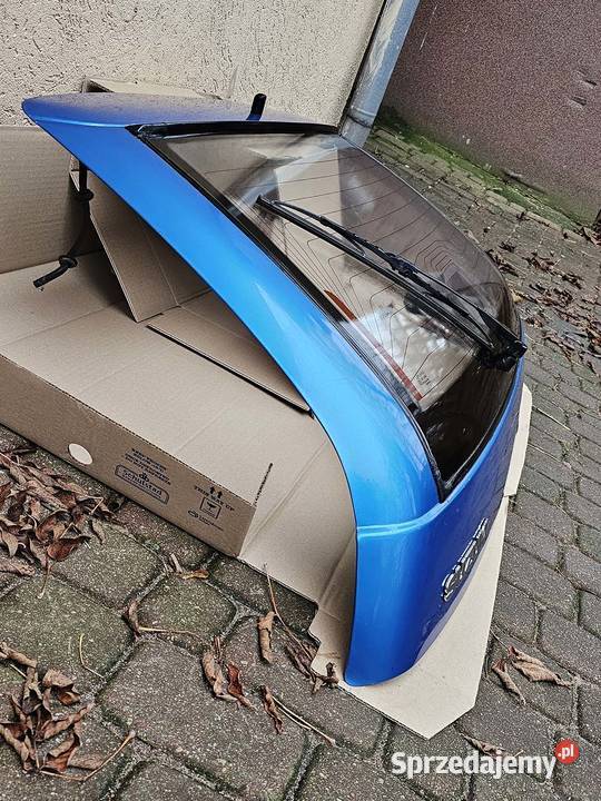 Suzuki Swift klapa bagażnika z szybą 3D swift Klapy bagażnika Motoryzacja Białystok