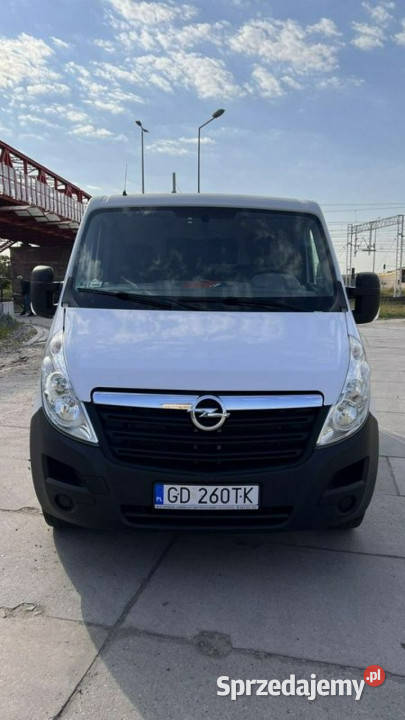 Opel Movano Opel Movano L1H1 KLIMAhak VAT23 pełny VAT Motoryzacja Gdańsk