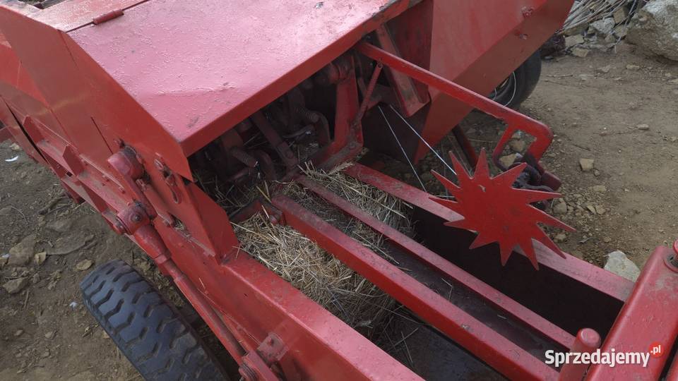 Prasa kostka Welger P41 śląskie Boguchwałowice
