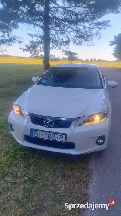 Lexus CT 200h Białystok sprzedam