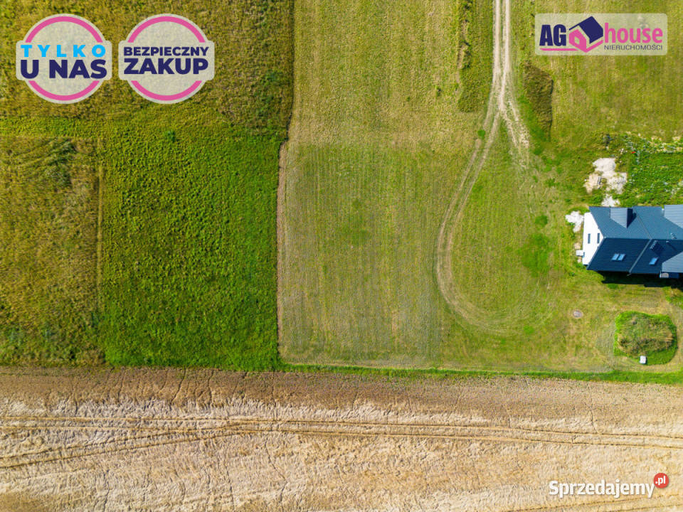 Działka Żarnowiec 1027m2