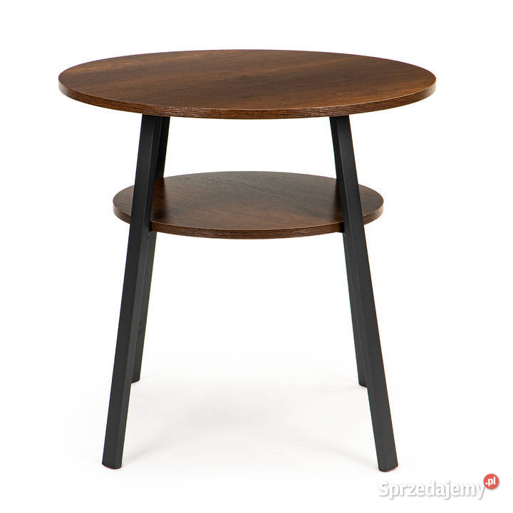 Stolik stół kawowy okrągły ława nowoczesny loft Meble opolskie