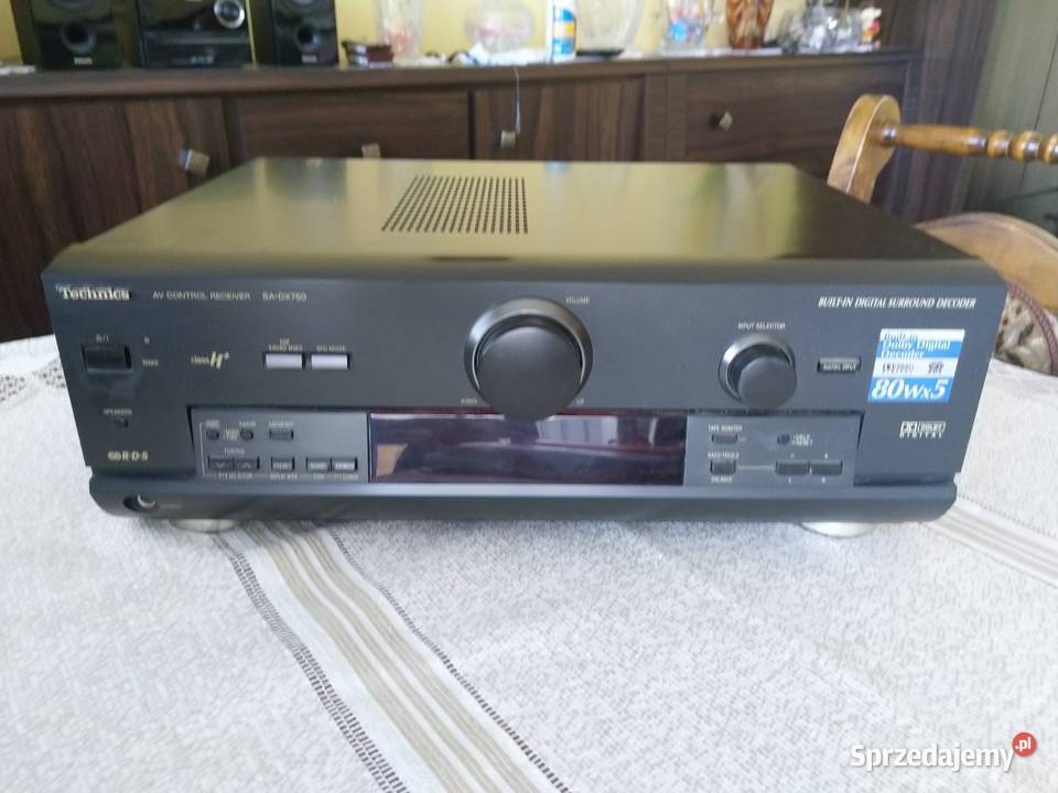 Technics SADX750 błąd F70 USZKODZONY