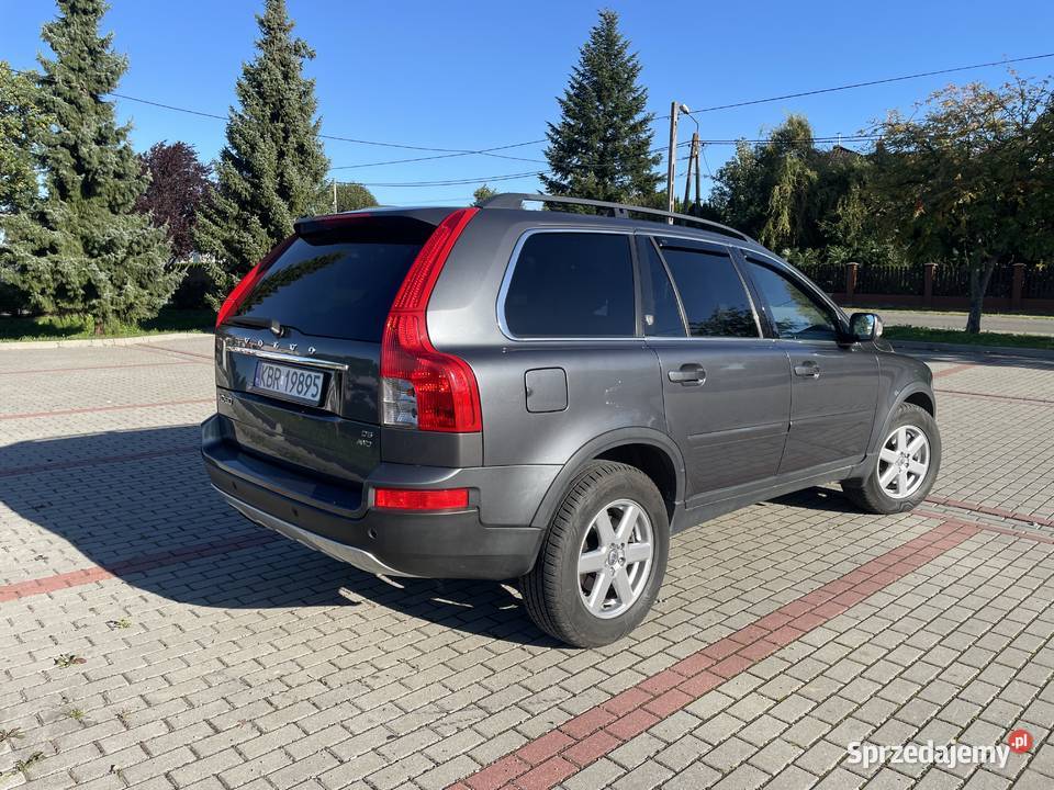 Volvo XC90 stan Ksiazka serwisowa wpisy glownie XC 90 małopolskie
