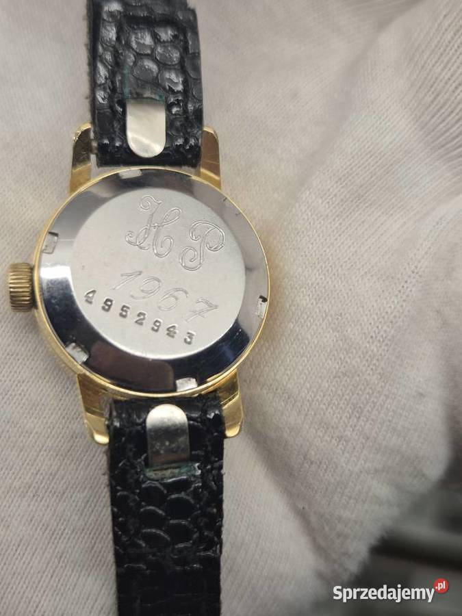 Damski zegarek EternaMatic automat Au20 Chorzów