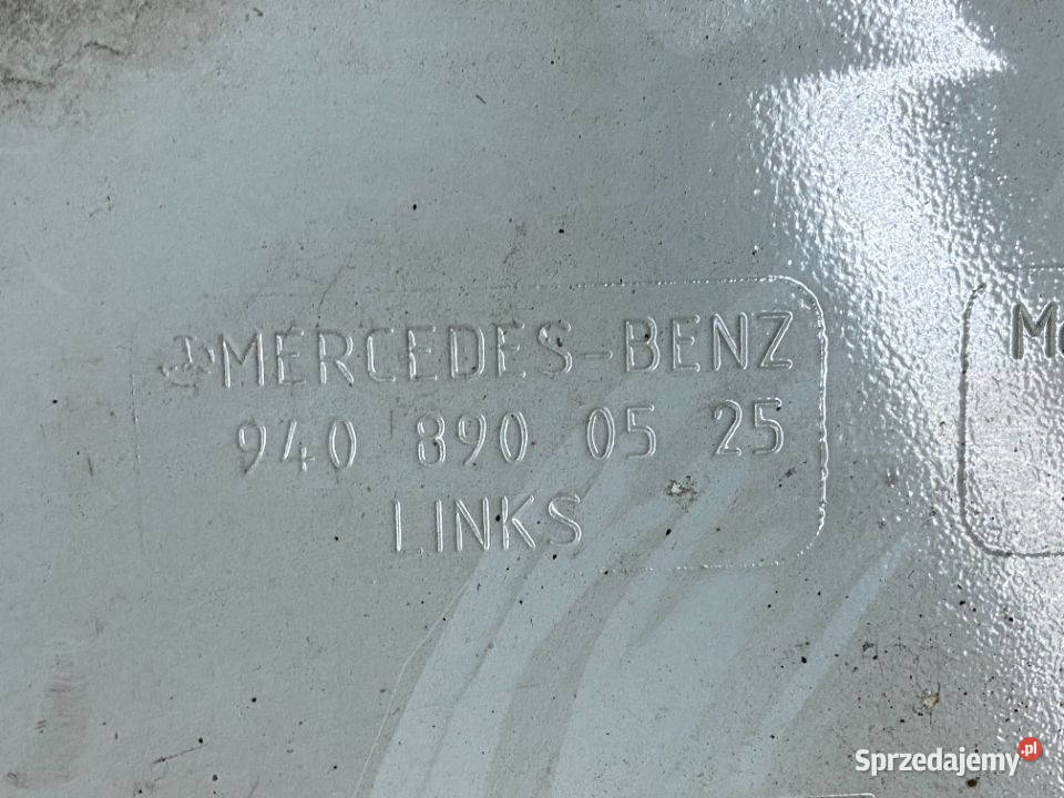 Boczek Schowek Kabiny Axor Lewy 9408900525 Wyposażenie wnętrza