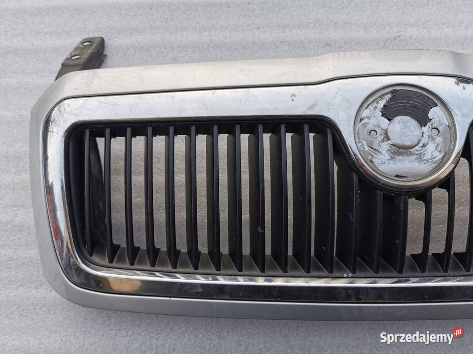 Atrapa Grill Skoda Octavia I Lift 9102 Srebrna Wyszków