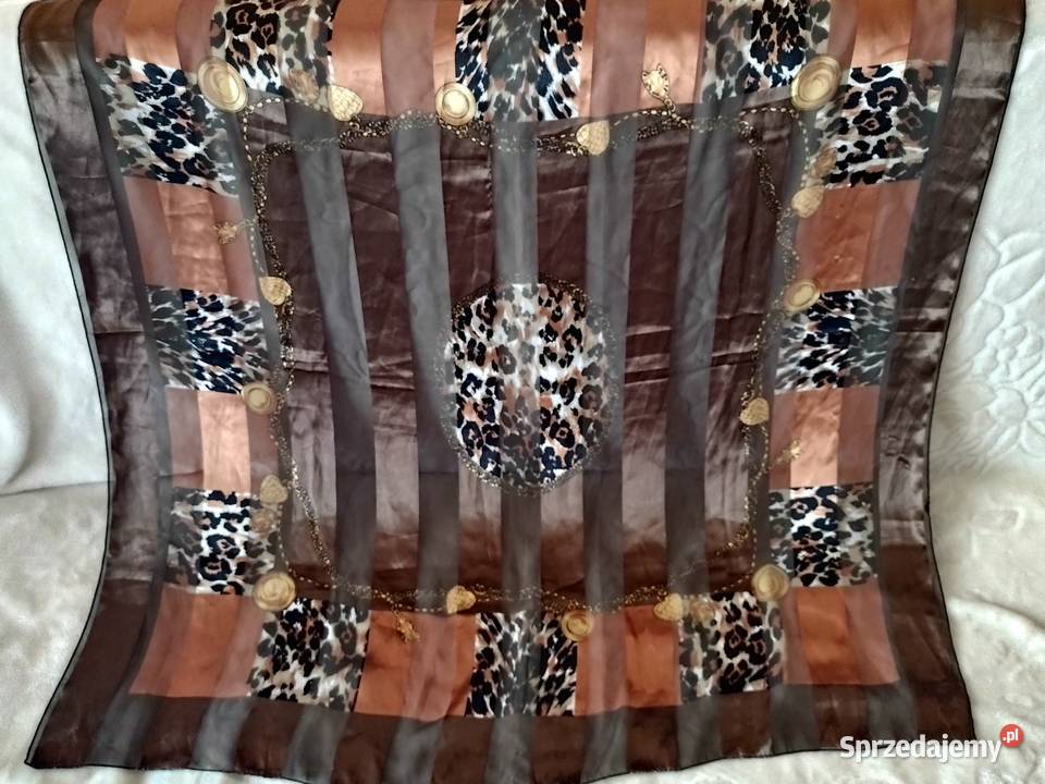 ZARADuża apaszka biznesowa z łańcuchami z Kraków sprzedam