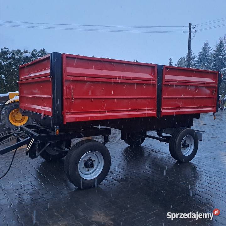 przyczepa rolnicza tandem Warszawa
