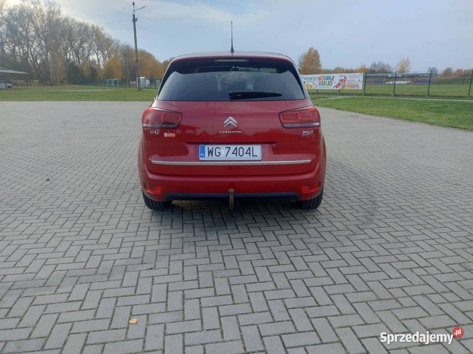 Citroen C4 Picasso 16bezyna 2014r benzyna Stefanów sprzedam