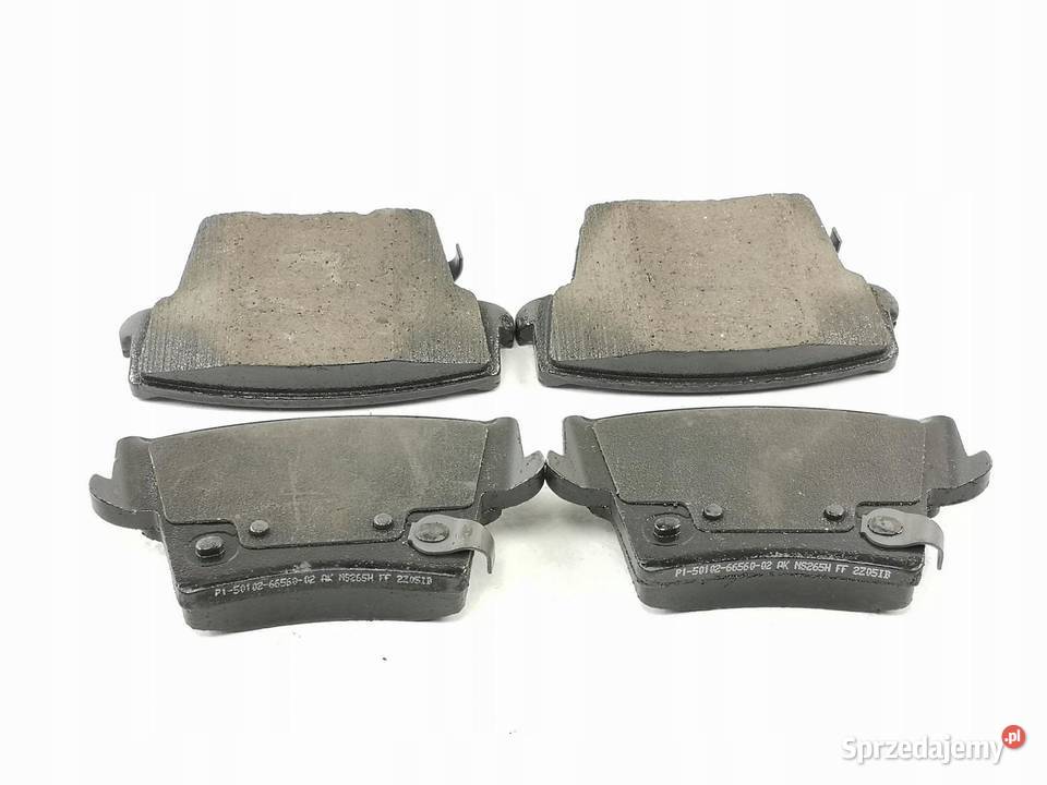 KLOCKI HAMULCOWE TYŁ CHRYSLER 300C 20042012 ORI