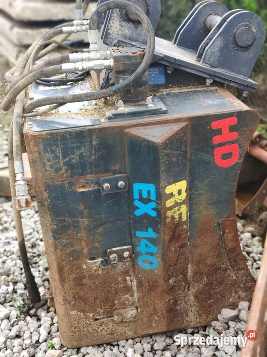 Łyżka przesiewająca REMU EX 140 HD Brzesko