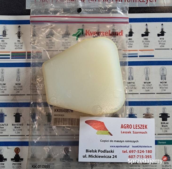 Kverneland Amortyzator gumowy KK064087 Bielsk Podlaski sprzedam