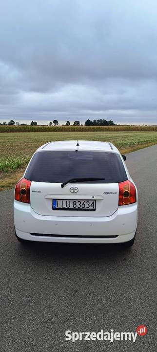 Toyota Corolla E12 14 97 2006 97KM Łuków sprzedam