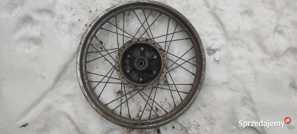 Mińsk 125 koło przód Kuźnia Raciborska