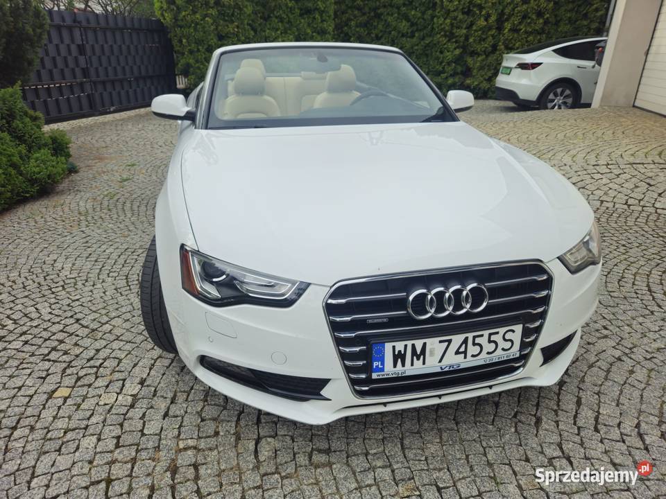 Audi A5 kabriolet 4x4 automat Miechów