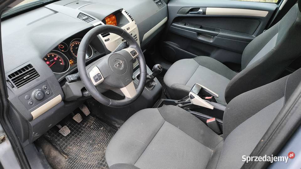 Opel Zafira B lifcie 18BLPG 140