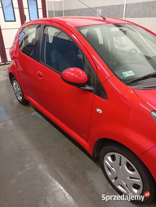 Sprzedam toyotę aygo nieuszkodzony dolnośląskie Trzebnica