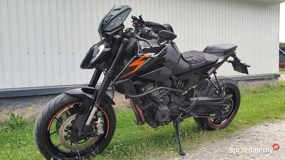 KTM Duke 790 ABS GPR Quikshifter 2019r 27000 Żarówka sprzedam
