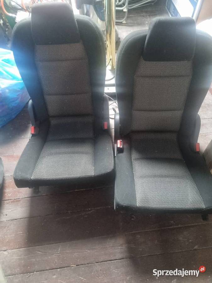 Fotele dodatkowe trzeci rząd do peugeot 307 sw Fotele i kanapy Świbie sprzedam