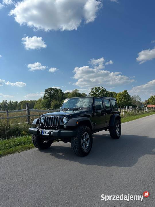 Jeep Wrangler Sport Grzebowilk