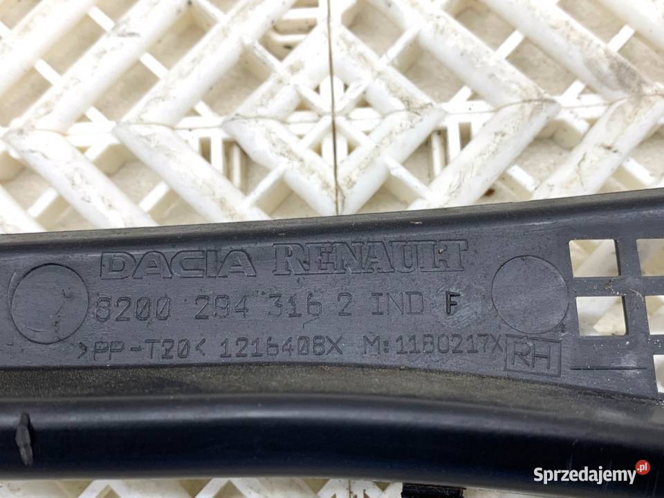 PODSZYBIE DACIA DUSTER 82002943162 SUV 1018