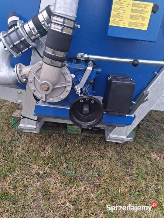 Nowa Deszczownia Nettuno 90500GSM rękiRATY Strzelno