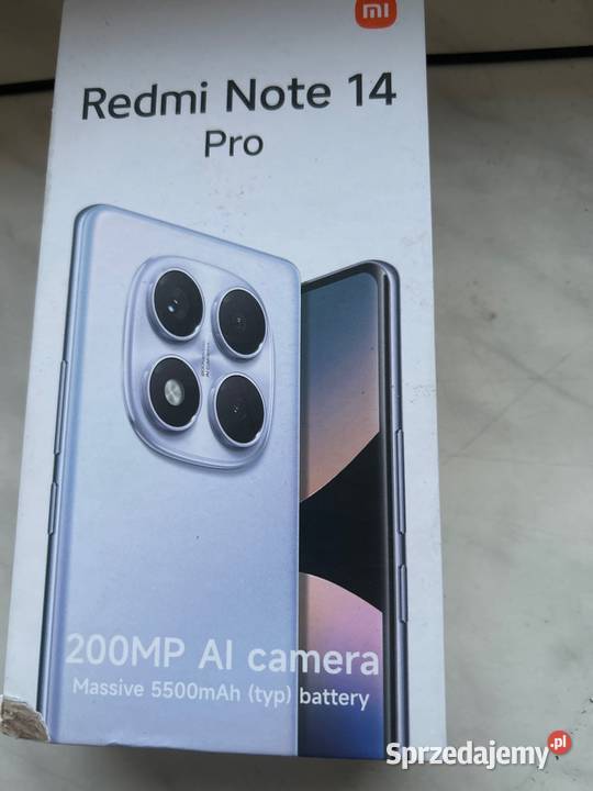 REDMI Notę 14 Pro sprzedam Telefony komórkowe podkarpackie Rzeszów