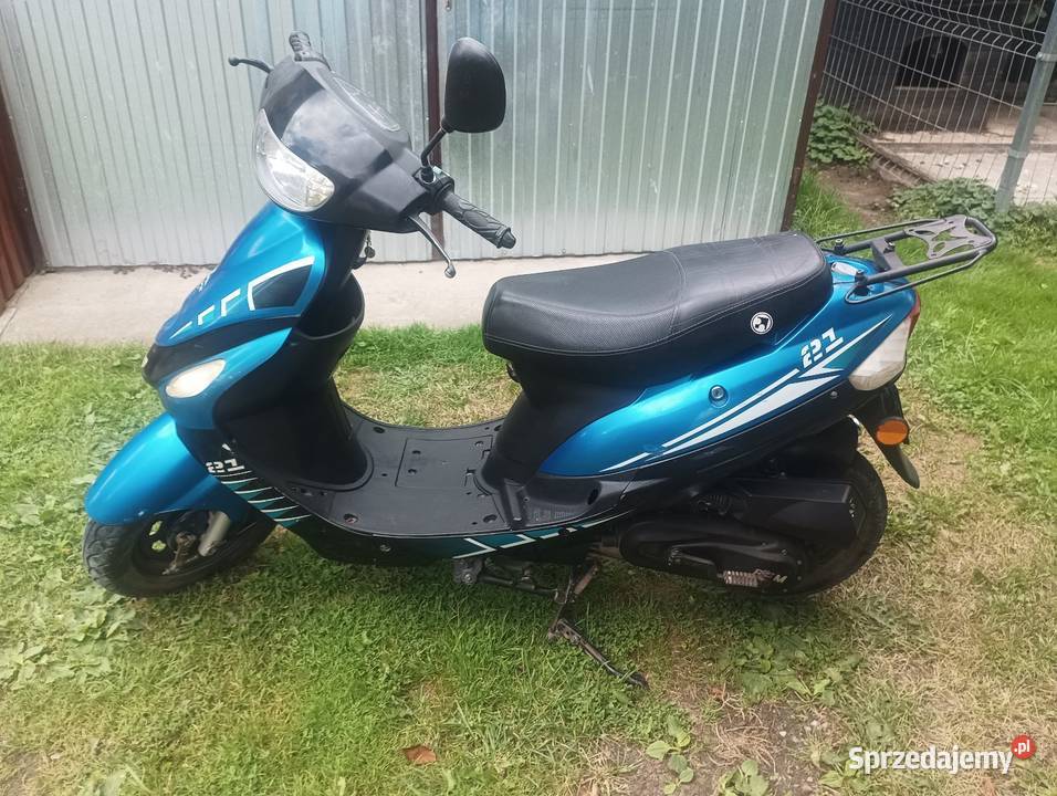 Sprawny Skuter 50 Mały Przebieg automatyczna Izbica-Wieś sprzedam