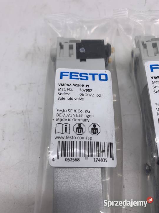 Elektrozawór Festo VMPA2M1HKPI 537957 Warszawa