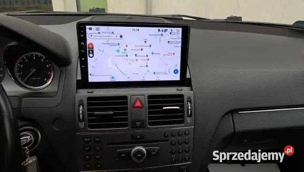 Radio Android 13 Mercedes klasa C W204 S204 gps