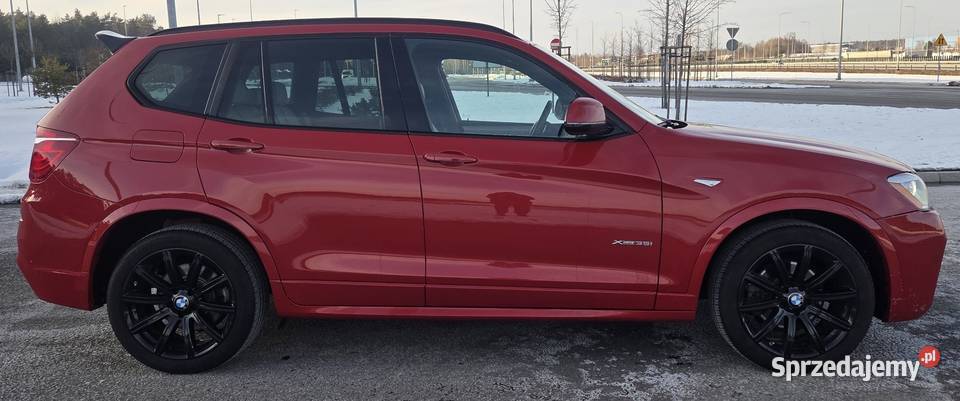 BMW X3 F25 30I 306HP MPAKIET Motoryzacja lubelskie Dąbie
